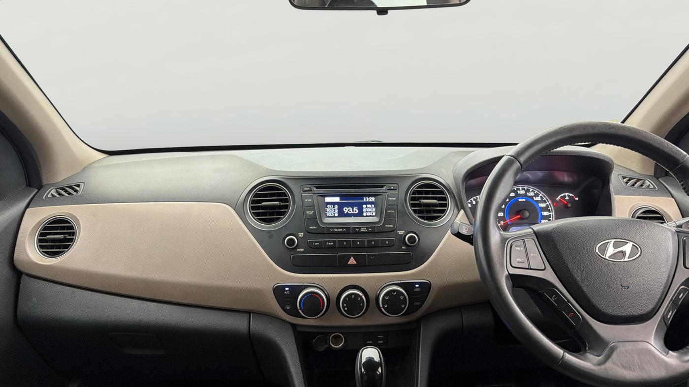 2016 Hyundai Grand i10 ASTA AT 1.2 KAPPA VTVT, Petrol, Automatic, 65,031 km, Air Conditioner