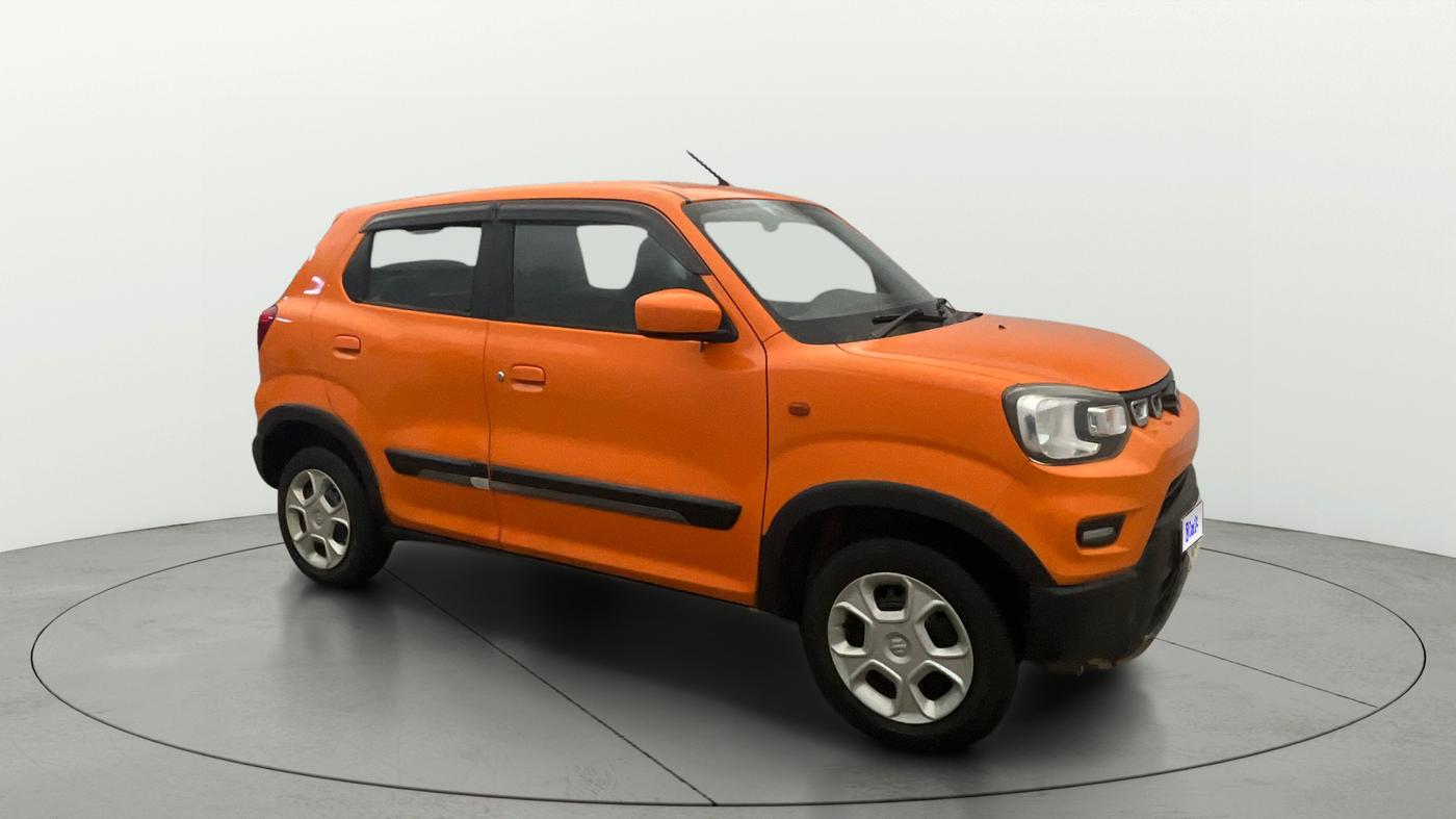 2020 Maruti S PRESSO VXI+, Petrol, Manual, 62,539 km, Right Front Diagonal