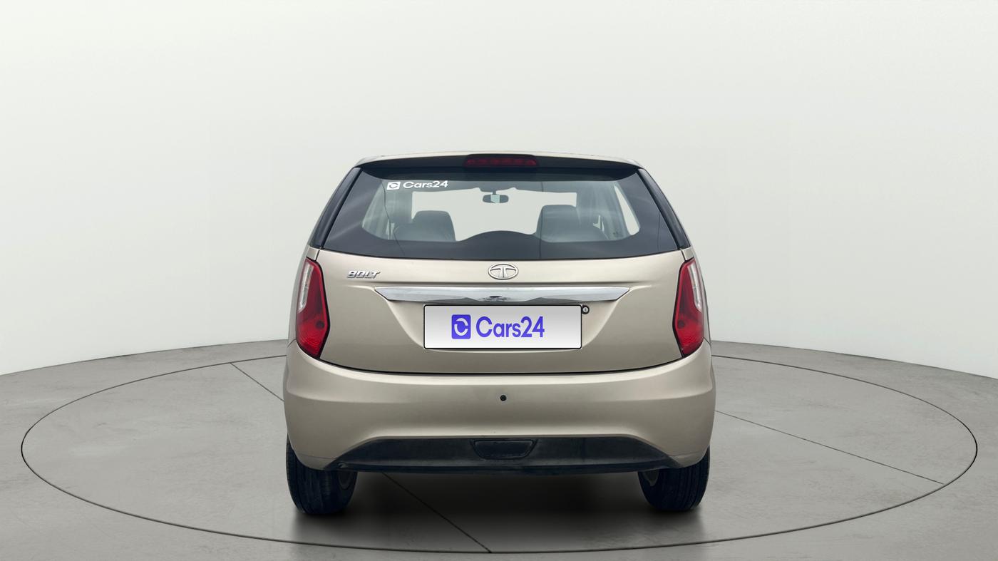 2015 Tata Bolt XE QUADRAJET, Diesel, Manual, 81,980 km, Back/Rear