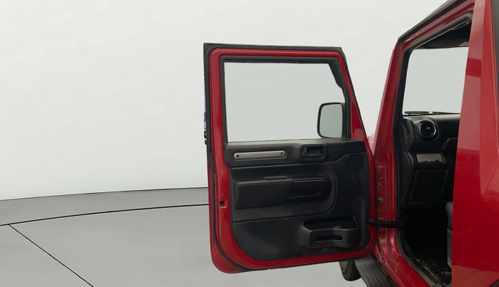 2021 Mahindra Thar LX HARD TOP 4WD MT, Diesel, Manual, 34,319 km, LHS Front Door