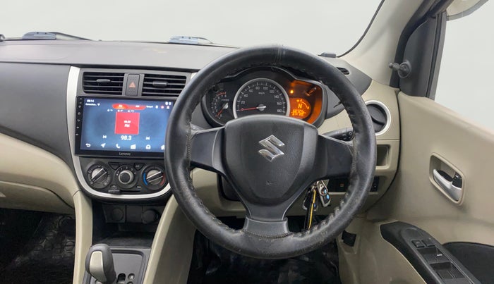 2015 Maruti Celerio VXI AMT, Petrol, Automatic, 68,724 km, Steering Wheel Close Up