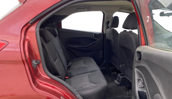 2020 Ford New Figo TITANIUM 1.2 PETROL MT, Petrol, Manual, 13,861 km, Right Side Rear Door Cabin