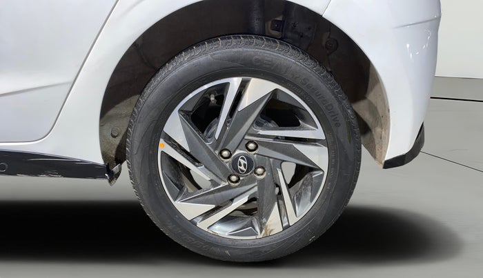 2020 Hyundai NEW I20 ASTA (O) 1.2 MT, Petrol, Manual, 53,976 km, Left Rear Wheel