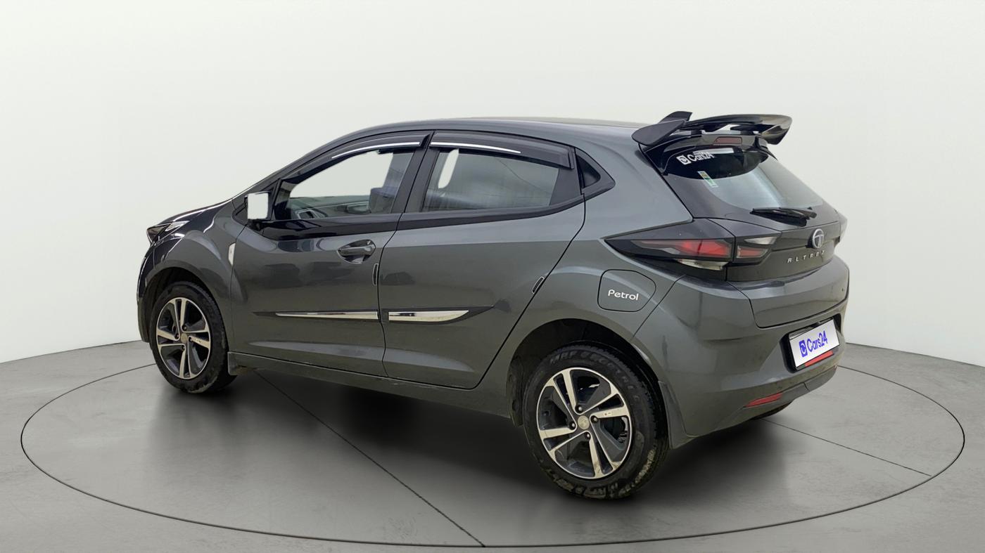 2024 Tata ALTROZ XZA Lux, Petrol, Automatic, 17,688 km, Left Back Diagonal