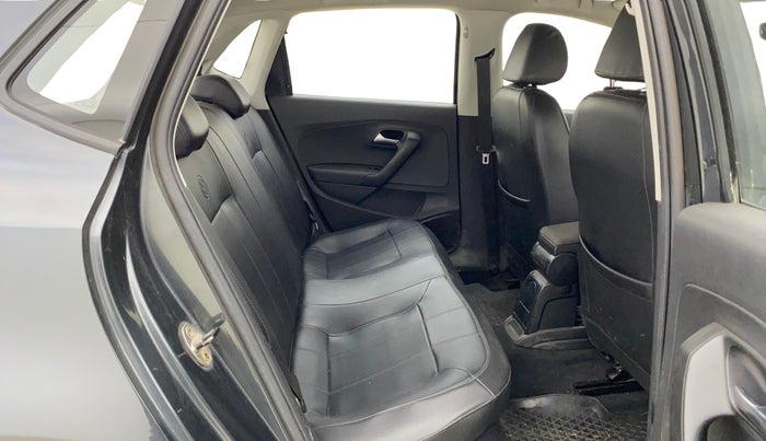 2019 Volkswagen Polo GT TSI AT, Petrol, Automatic, 54,420 km, Right Side Rear Door Cabin