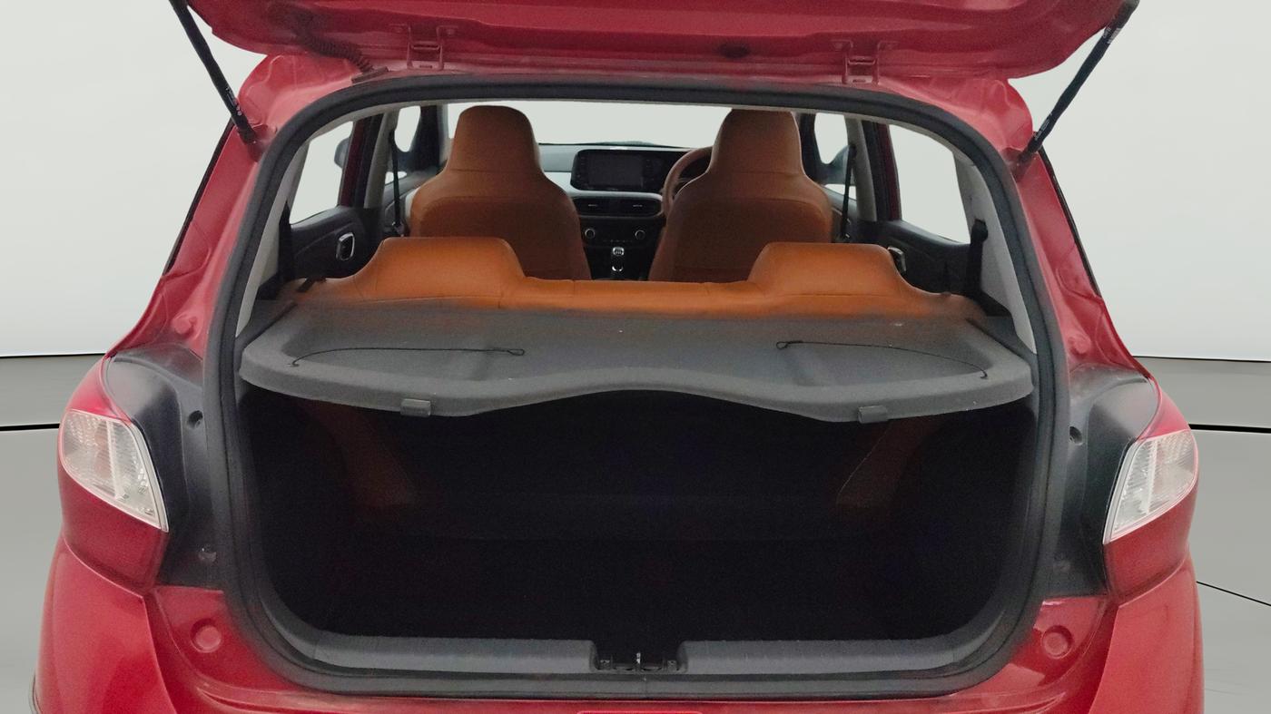 2019 Hyundai GRAND I10 NIOS SPORTZ 1.2 KAPPA VTVT, Petrol, Manual, 19,585 km, Boot Open Zoomed View