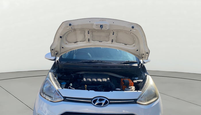 2015 Hyundai Xcent S 1.2, Petrol, Manual, 1,10,521 km, Open Bonet