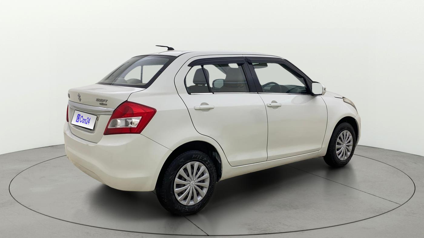 2016 Maruti Swift Dzire VDI, Diesel, Manual, 1,16,848 km, Right Back Diagonal