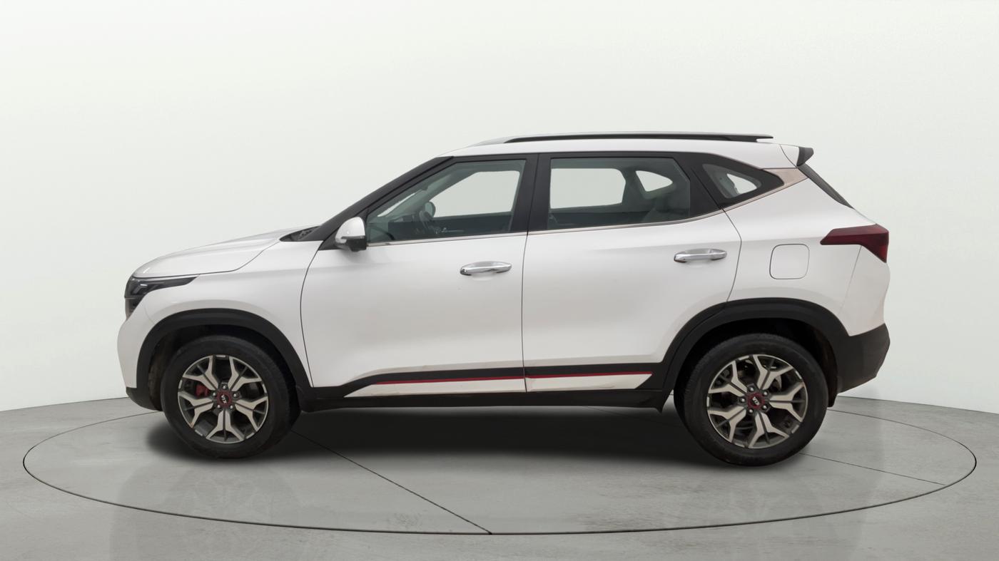 2020 KIA SELTOS GTX PLUS DCT 1.4 PETROL, Petrol, Automatic, 77,156 km, Left Side