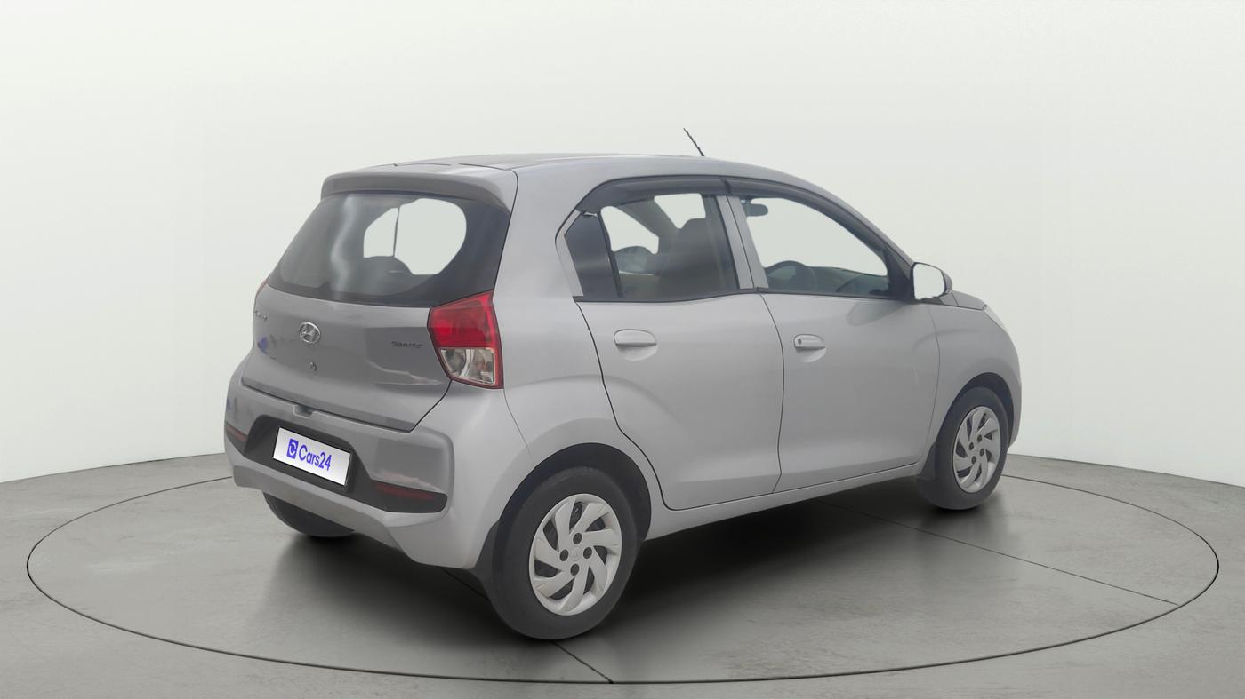 2019 Hyundai NEW SANTRO SPORTZ MT, Petrol, Manual, 72,124 km, Right Back Diagonal