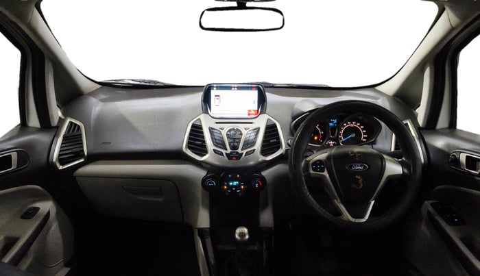 2017 Ford Ecosport TITANIUM 1.5L DIESEL, Diesel, Manual, 76,054 km, Dashboard