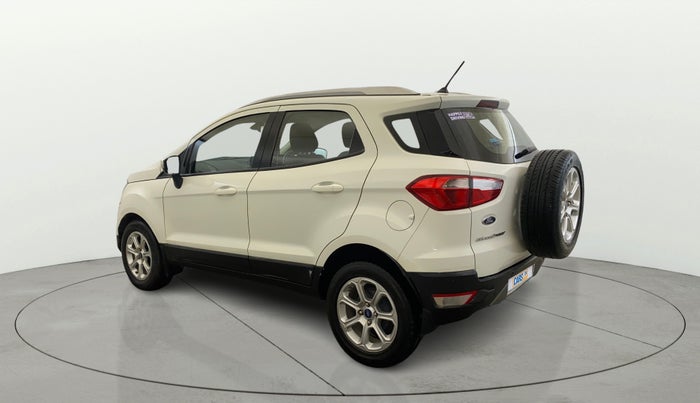 2019 Ford Ecosport TITANIUM 1.5L PETROL AT, Petrol, Automatic, 62,104 km, Left Back Diagonal