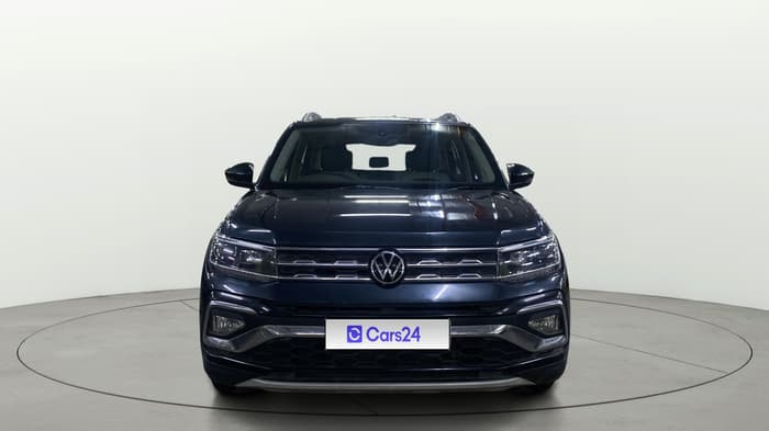 2022 Volkswagen TAIGUN TOPLINE 1.0 TSI MT, Petrol, Manual, 57,530 km, Front