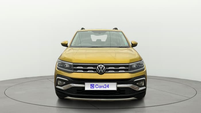 2021 Volkswagen TAIGUN TOPLINE 1.0 TSI AT, Petrol, Automatic, 43,835 km, Front