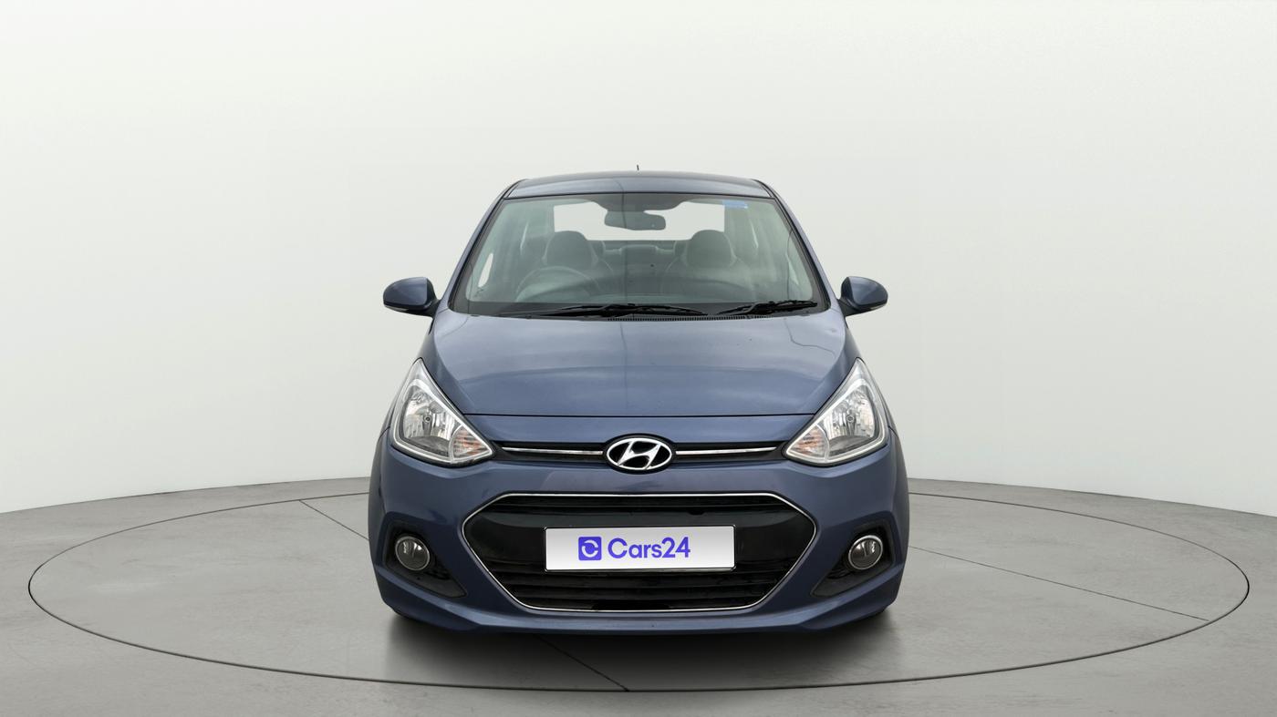 2014 Hyundai Xcent SX 1.2, Petrol, Manual, 69,585 km, Front