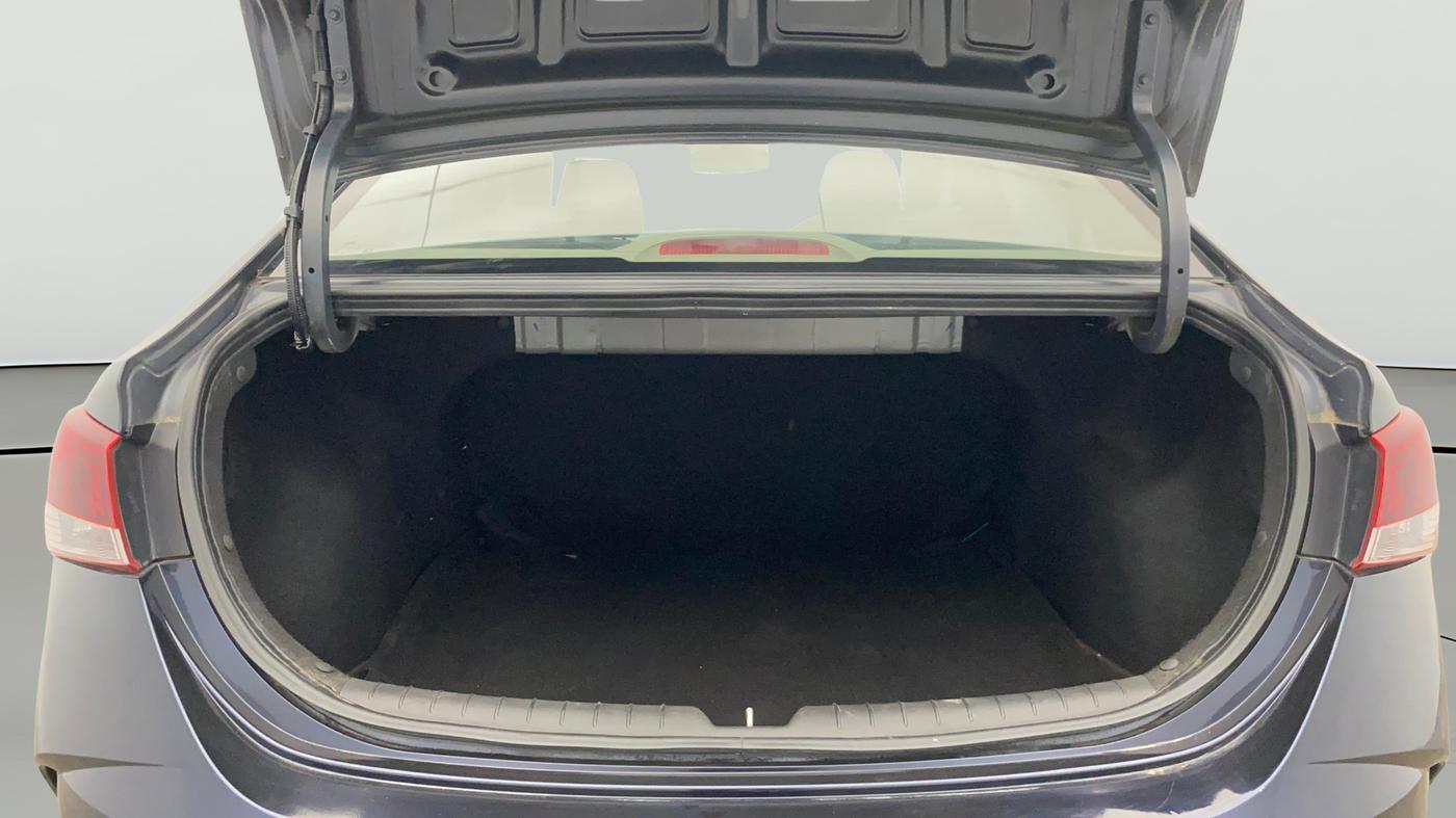 2020 Hyundai Verna SX 1.5 VTVT, Petrol, Manual, 62,599 km, Boot Open Zoomed View