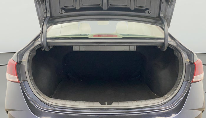2020 Hyundai Verna SX 1.5 VTVT, Petrol, Manual, 62,599 km, Boot Open Zoomed View