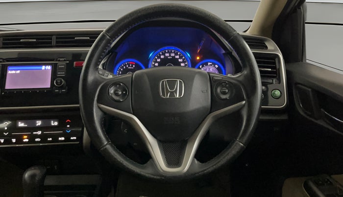 2016 Honda City 1.5L I-VTEC VX CVT, Petrol, Automatic, 56,976 km, Steering Wheel Close Up