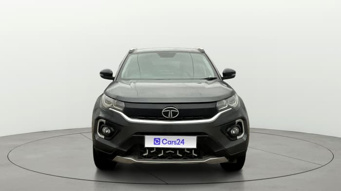 2021 Tata NEXON XZA PLUS (O) PETROL, Petrol, Automatic, 48,411 km, Front