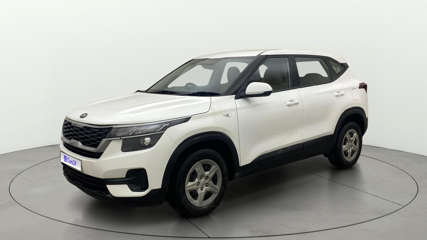2020 KIA SELTOS HTE 1.5 DIESEL, Diesel, Manual, 93,743 km, Left Front Diagonal