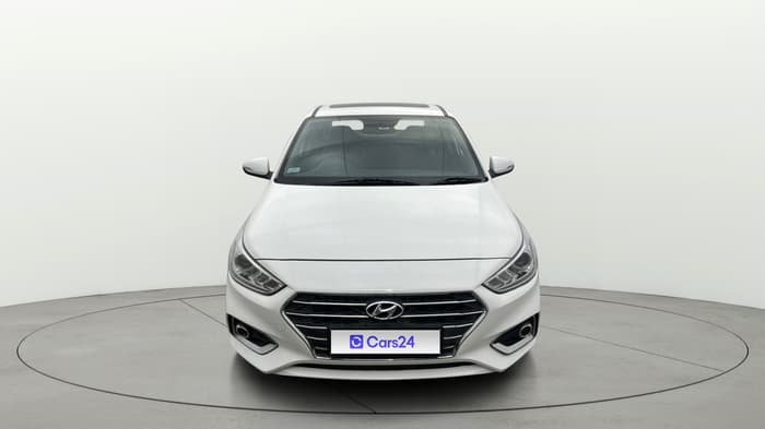 2019 Hyundai Verna 1.6 VTVT SX + AT, Petrol, Automatic, 59,025 km, Front