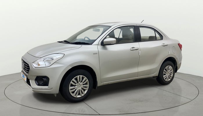 2018 Maruti Dzire VDI AMT, Diesel, Automatic, 41,581 km, Left Front Diagonal