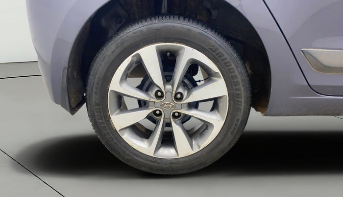 2016 Hyundai Elite i20 ASTA 1.4 CRDI (O), Diesel, Manual, 96,143 km, Right Rear Wheel