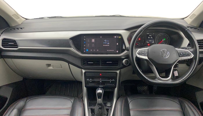 2022 Volkswagen TAIGUN HIGHLINE 1.0 TSI AT, Petrol, Automatic, 45,904 km, Dashboard