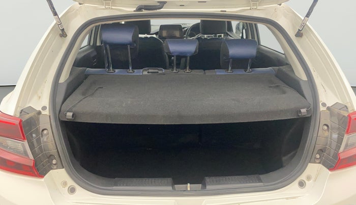 2025 Maruti Baleno SIGMA PETROL 1.2, Petrol, Manual, 5,579 km, Boot Open Zoomed View