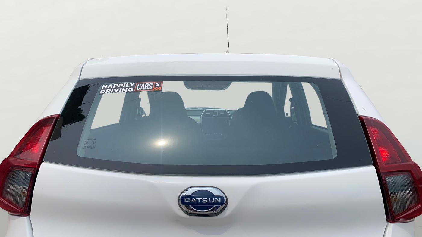 2020 Datsun Redi Go T(O) 1.0, Petrol, Manual, 38,405 km, Rear Windshield
