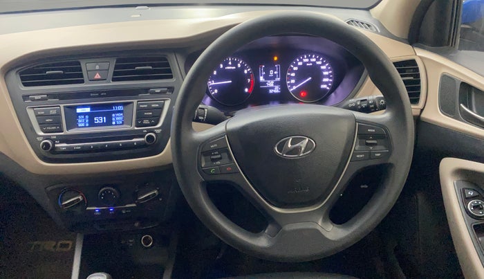2017 Hyundai Elite i20 SPORTZ 1.2, Petrol, Manual, 32,430 km, Steering Wheel Close Up