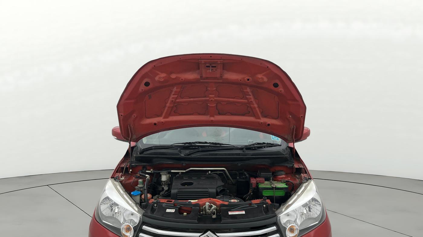 2016 Maruti Celerio ZXI AMT, Petrol, Automatic, 28,372 km, Open Bonet