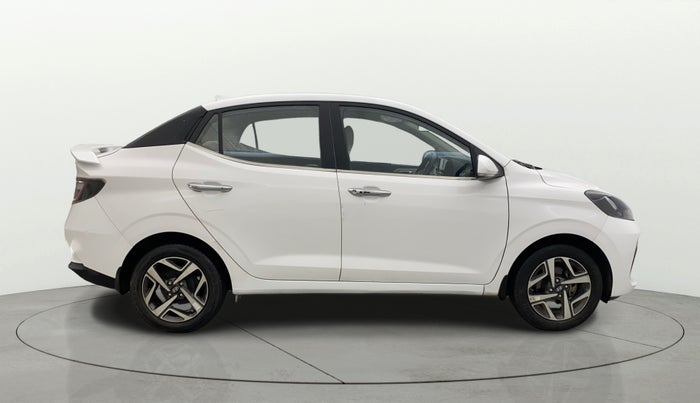 2023 Hyundai AURA SX 1.2 CNG, CNG, Manual, 33,605 km, Right Side View