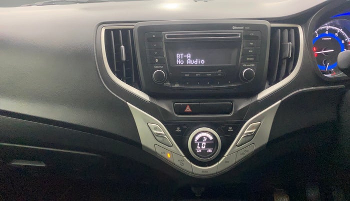 2017 Maruti Baleno ZETA PETROL 1.2, Petrol, Manual, 60,138 km, Air Conditioner