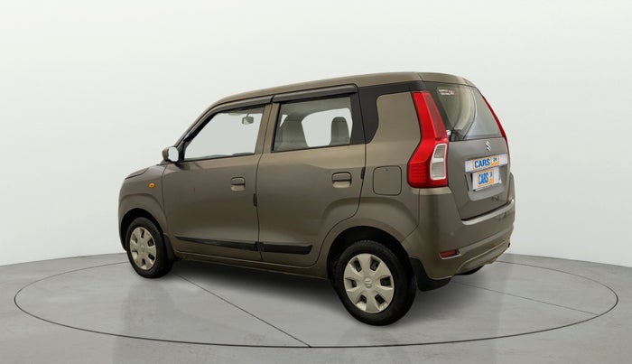 2019 Maruti New Wagon-R VXI 1.0 AMT, Petrol, Automatic, 79,193 km, Left Back Diagonal