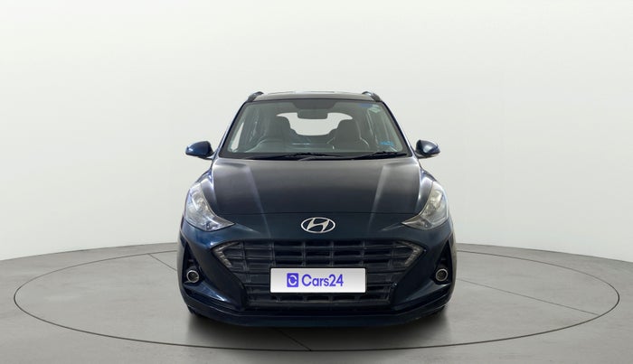 2022 Hyundai GRAND I10 NIOS SPORTZ 1.2 KAPPA VTVT CNG, CNG, Manual, 34,666 km, Front