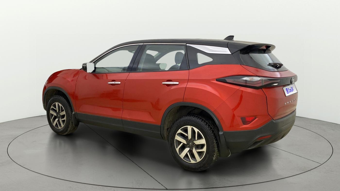 2020 Tata Harrier XZA PLUS 2.0L, Diesel, Automatic, 44,760 km, Left Back Diagonal