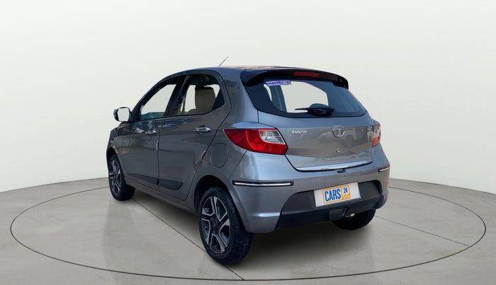 2019 Tata Tiago XZ PLUS PETROL, Petrol, Manual, 9,143 km, Left Back Diagonal