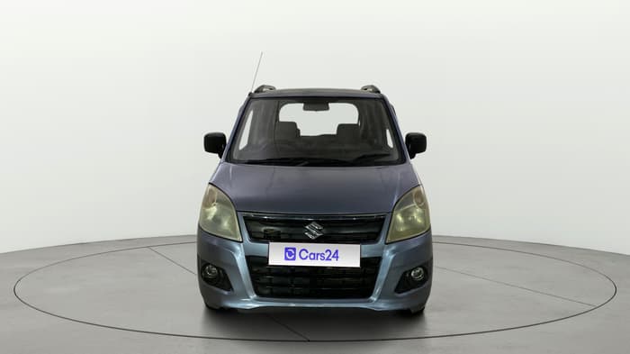 2014 Maruti Wagon R 1.0 VXI, Petrol, Manual, 88,258 km, Front
