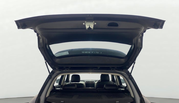 2022 Hyundai Creta SX IVT 1.5 PETROL, Petrol, Automatic, 50,672 km, Boot Door Open