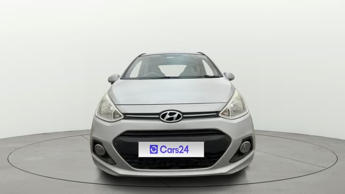 2016 Hyundai Grand i10 SPORTZ 1.2 KAPPA VTVT, Petrol, Manual, 65,709 km, Front