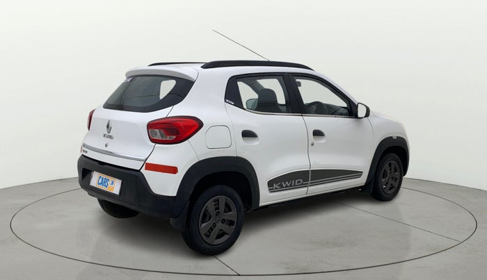 2018 Renault Kwid RXT 1.0 (O), CNG, Manual, 1,36,146 km, Right Back Diagonal
