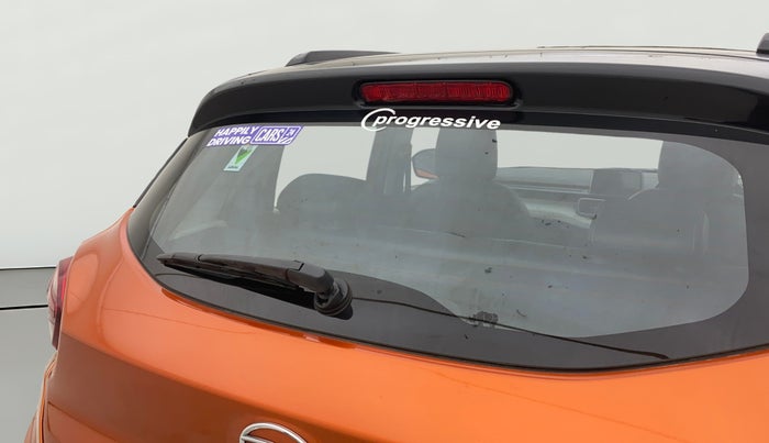 2022 Tata PUNCH CREATIVE  MT, Petrol, Manual, 43,003 km, Rear Wiper