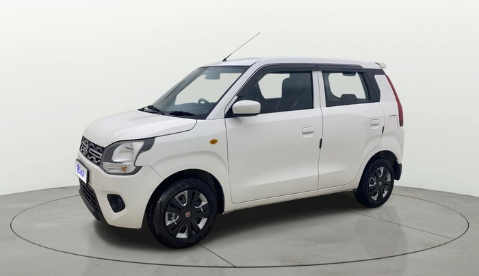 2021 Maruti New Wagon-R VXI 1.0, Petrol, Manual, 65,482 km, Left Front Diagonal