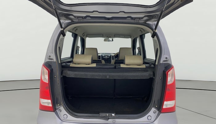 2015 Maruti Wagon R 1.0 VXI, Petrol, Manual, 52,479 km, Boot Open Zoomed View