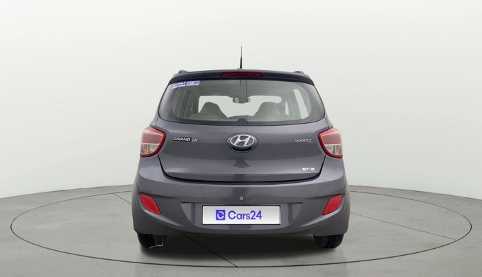 2016 Hyundai Grand i10 SPORTZ 1.2 KAPPA VTVT, Petrol, Manual, 22,280 km, Back/Rear