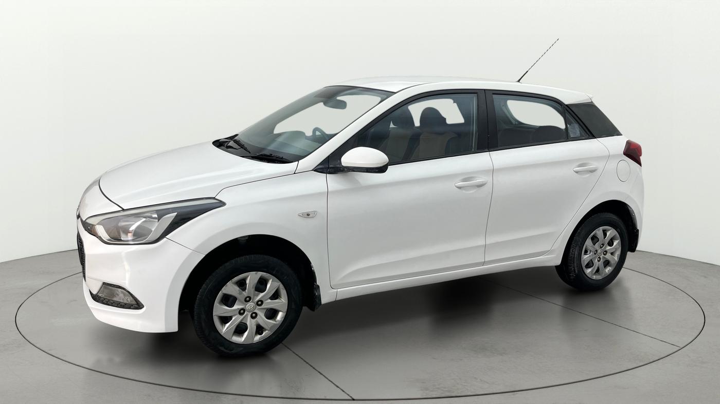 2015 Hyundai Elite i20 MAGNA 1.2, Petrol, Manual, 1,26,438 km, Left Front Diagonal