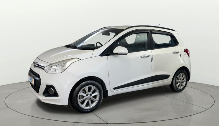 2014 Hyundai Grand i10 ASTA 1.2 KAPPA VTVT, Petrol, Manual, 44,976 km, Left Front Diagonal