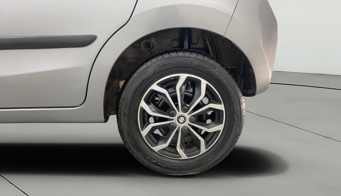 2014 Maruti Celerio VXI AMT, Petrol, Automatic, 72,944 km, Left Rear Wheel