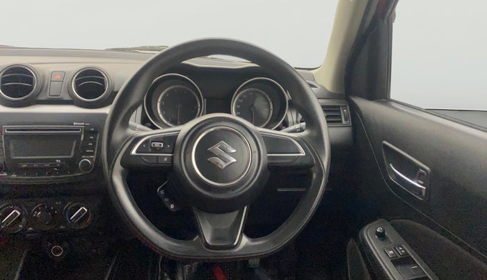 2019 Maruti Swift VXI, Petrol, Manual, 23,490 km, Steering Wheel Close Up